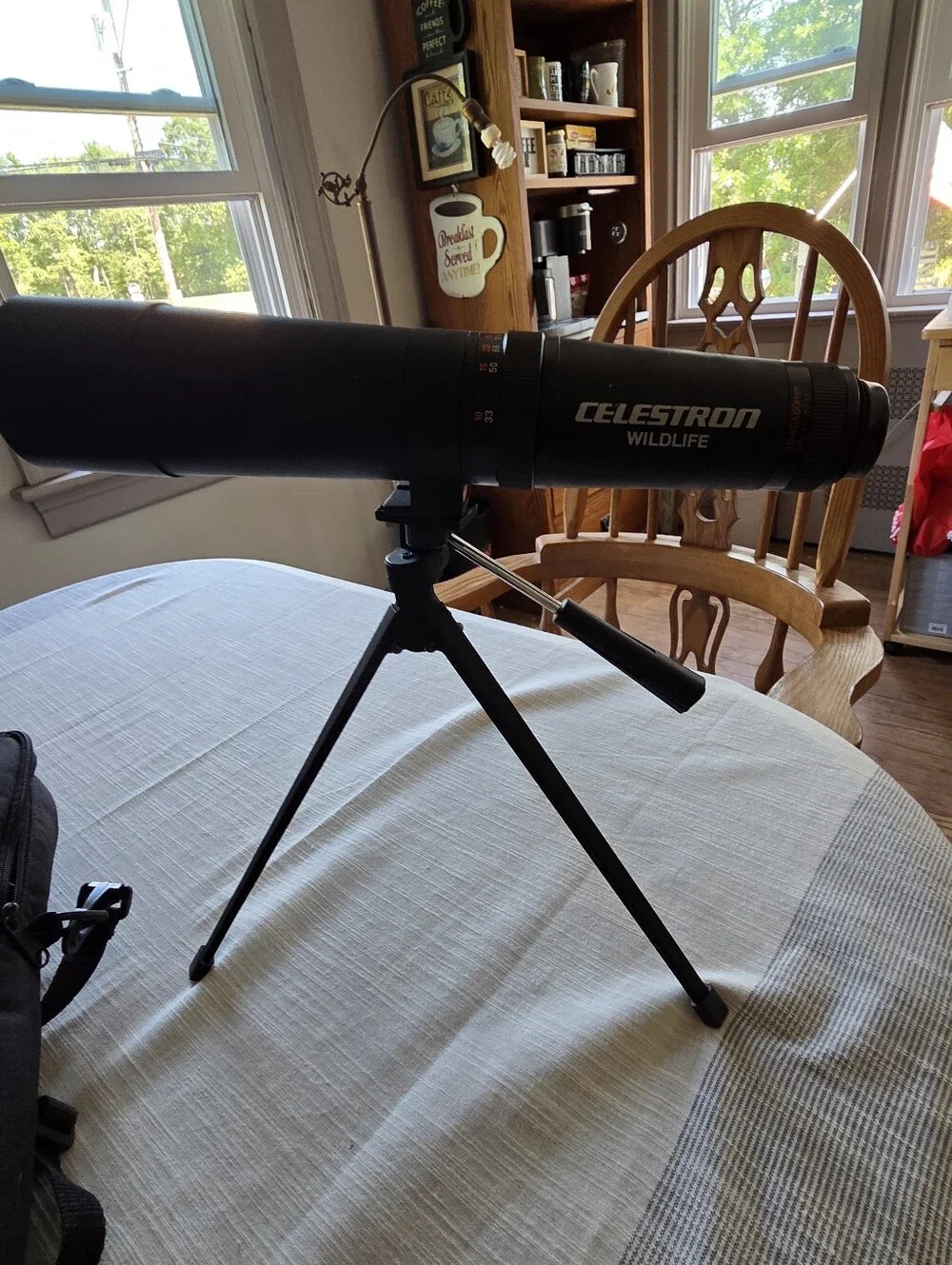 Celestron Wildlife 15-45x60mm Spotting Scope with Tripod